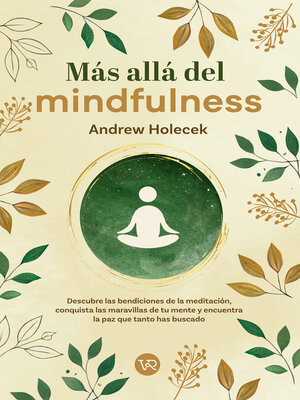 cover image of Más allá del mindfulness
